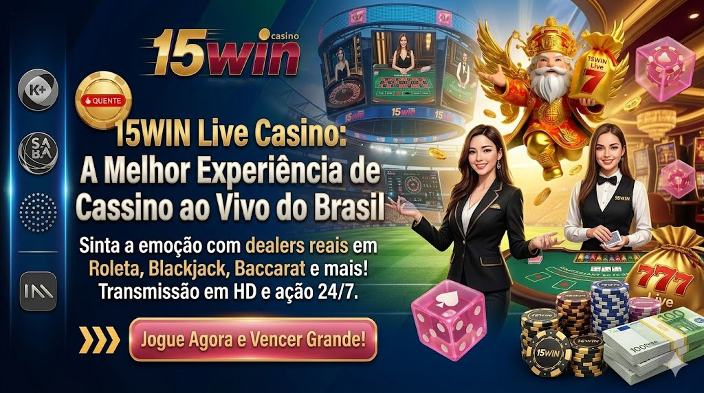 15win live casino