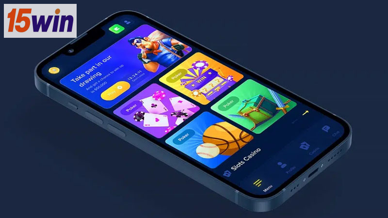 Aplicativo Da 15win