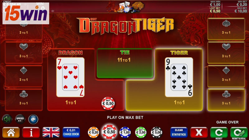 Instruções De Como Jogar Dragon Tiger Na 15win