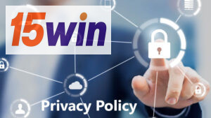 Política de Privacidade da 15win