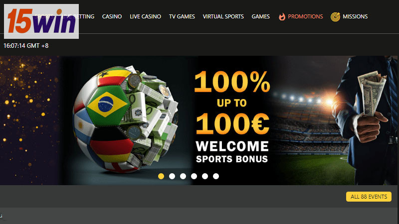 Confian&ccedil;a e Transpar&ecirc;ncia nas Promo&ccedil;&otilde;es da 15win