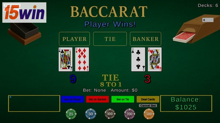 Instru&ccedil;&otilde;es De Como Jogar Bacar&aacute; Na 15win