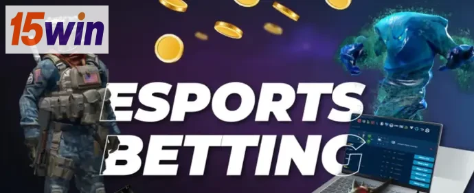 Guia de Apostas em eSports na 15win