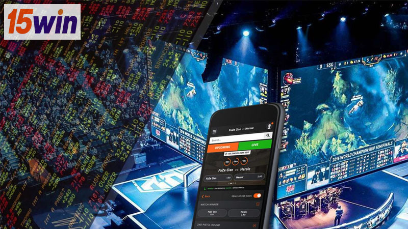 Guia de Apostas em eSports na 15win
